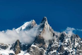 highest mountain in europe