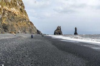 Black Beach Iceland