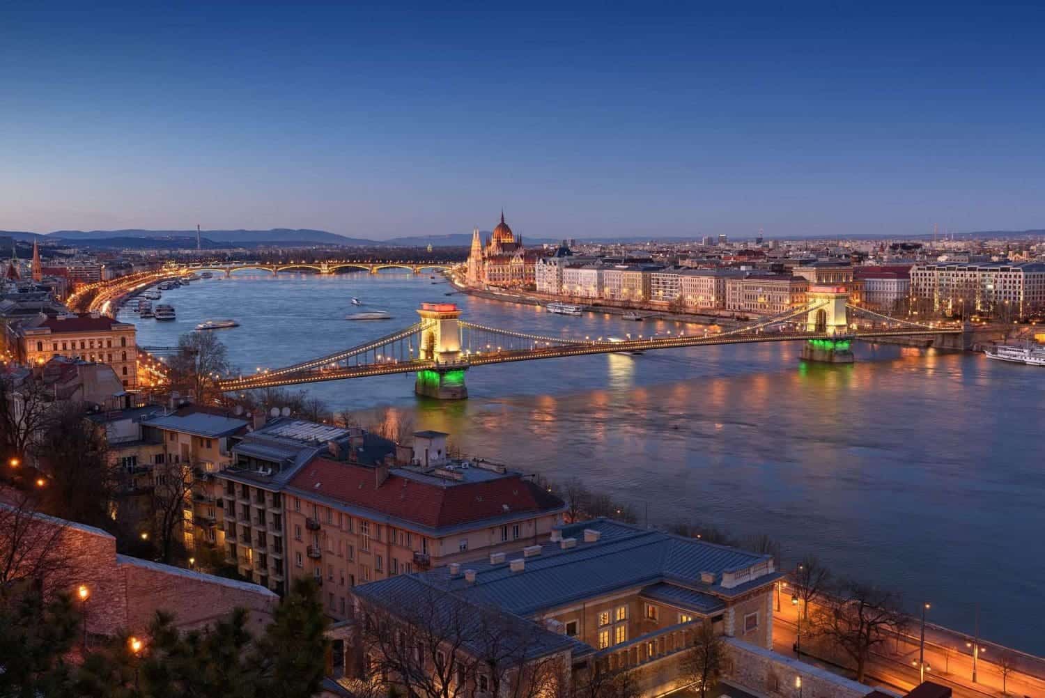 Holidays in Budapest