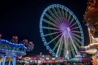 Theme parks in London