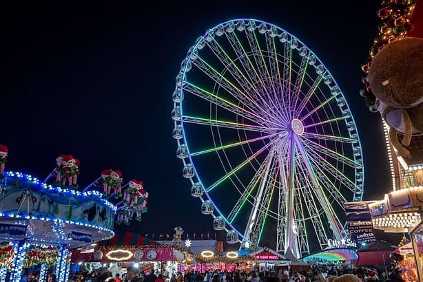 Theme parks in London