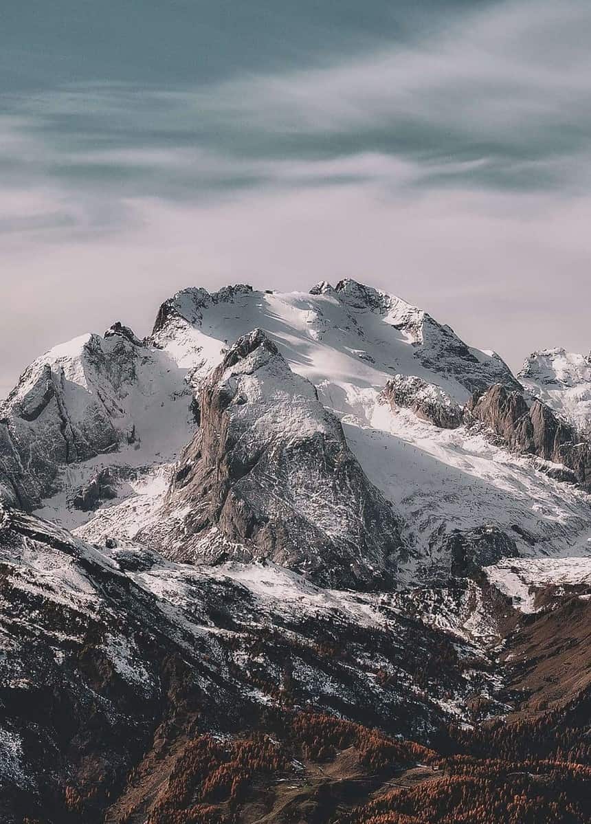 mountains in Europe