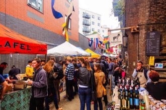Maltby street market