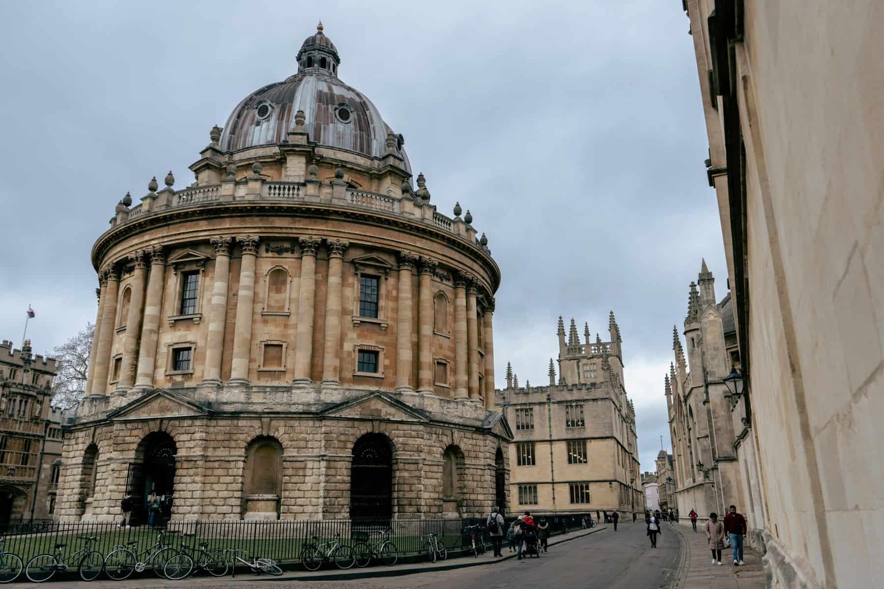 Hotels In Oxford You