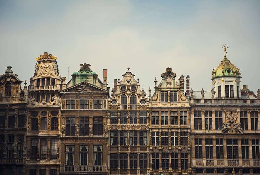 The Grand Place UNESCO World Heritage Site