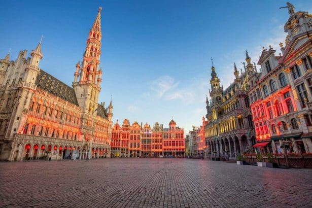 Brussels, Belgium.