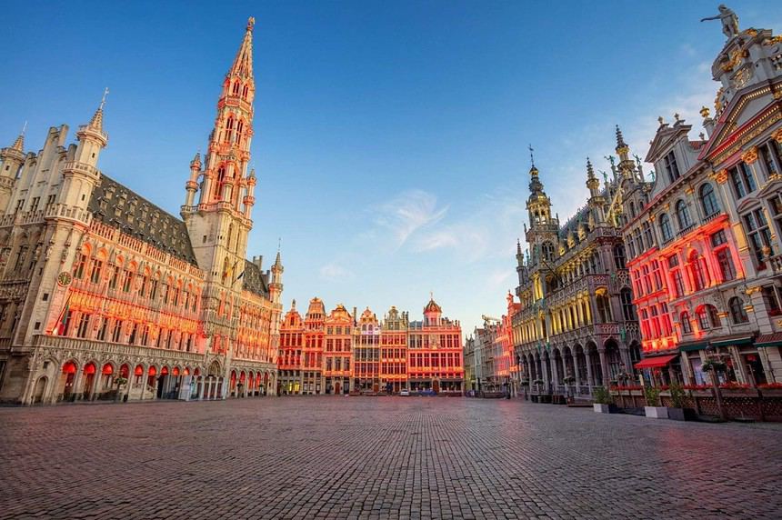 Brussels, Belgium.
