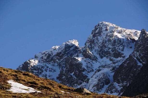 Scafell In Winter