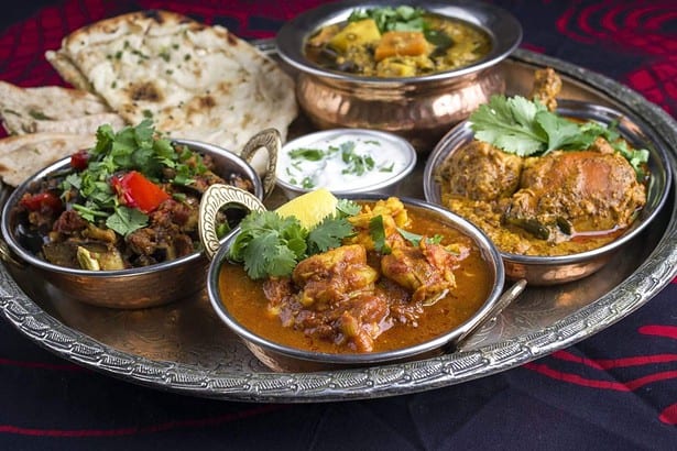 Indian restaurants in Birmingham