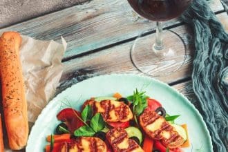 how to cook halloumi