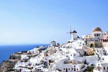 Where To Stay In Santorini- 4 Caldera towns and some villages