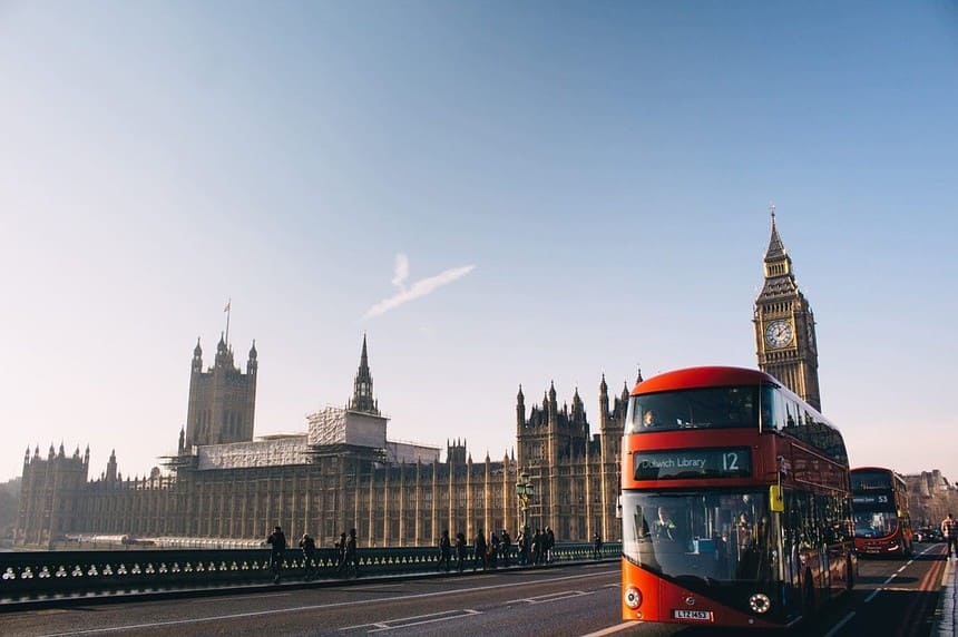 places to visit in UK