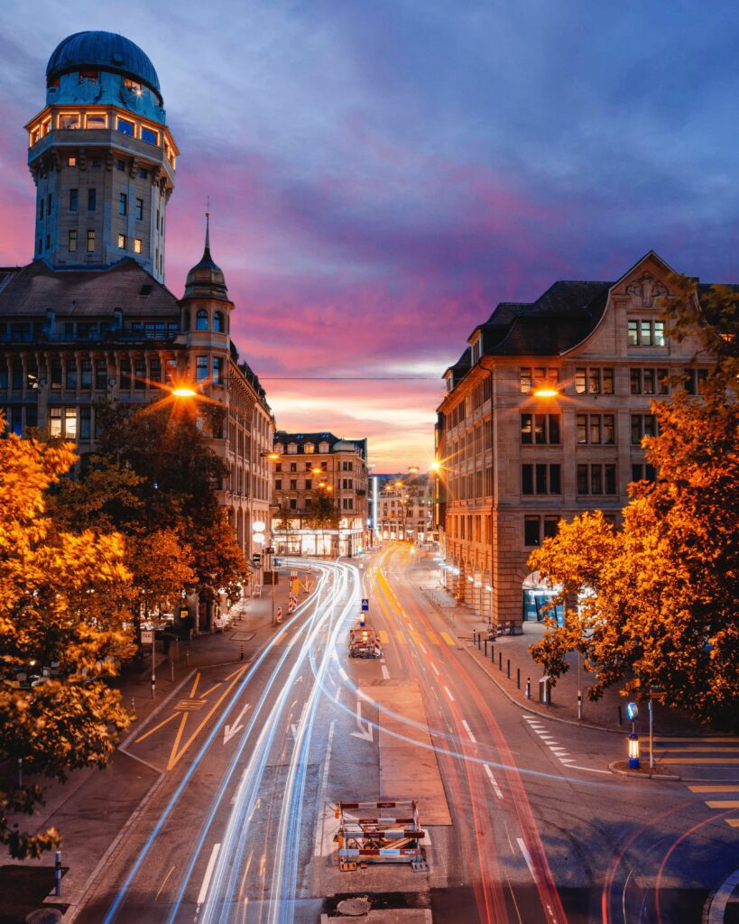 cities in Switzerland