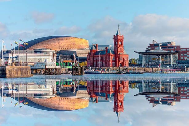 Cardiff Bay, Wales