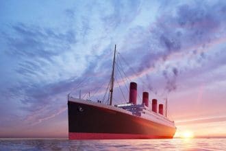titanic ship