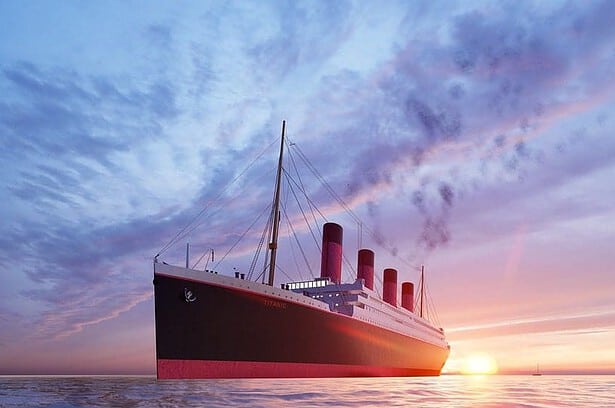 titanic ship