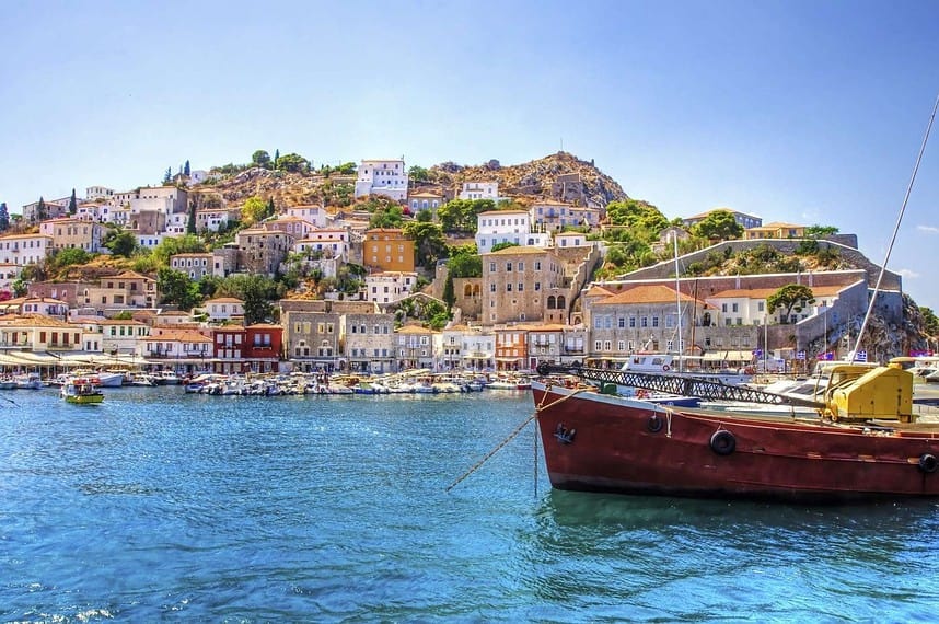 hydra Greece