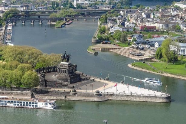 Moselle River Germany