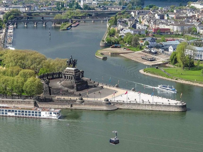 Moselle River Germany