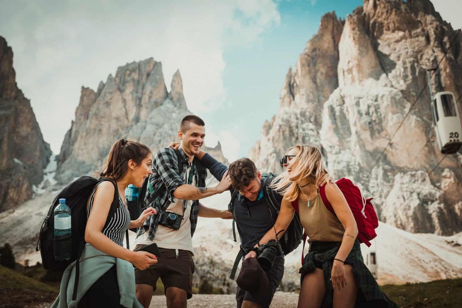 Travelling with Friends