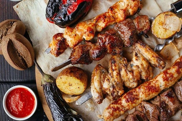 ancient greek food