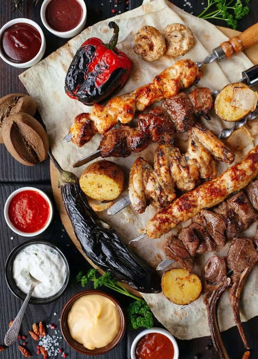 ancient greek food