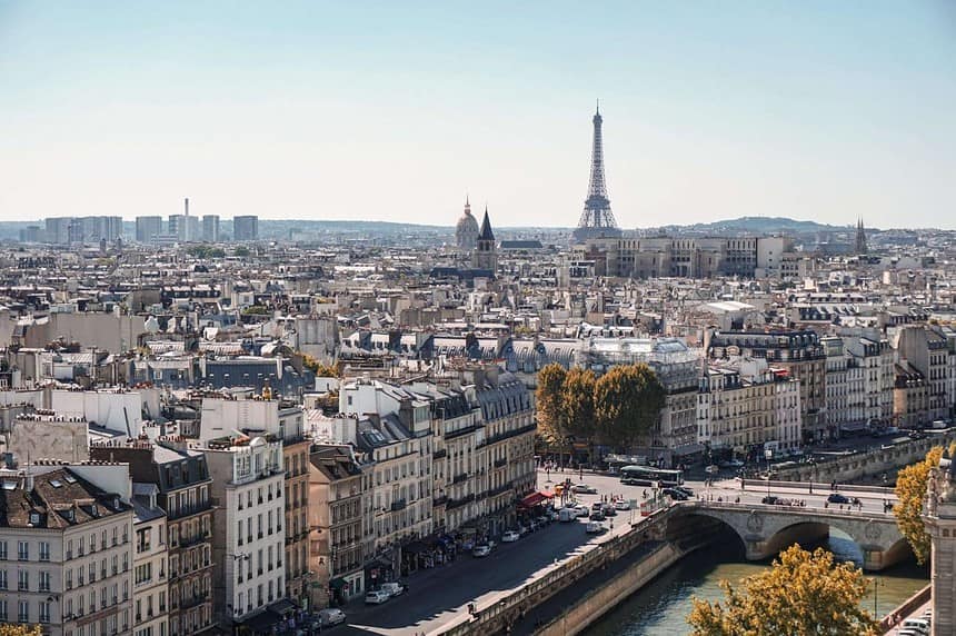 Weekend in Paris