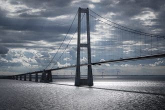 Denmark Sweden bridge