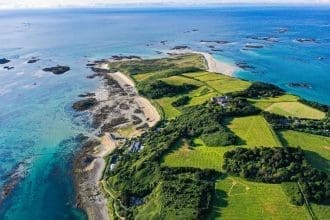 Herm Island.