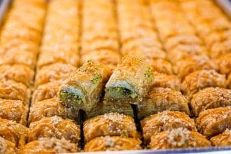 Baklava recipe