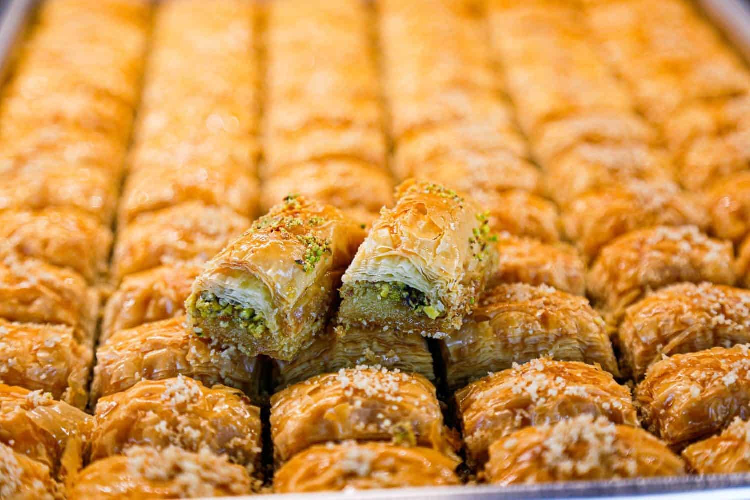Baklava recipe