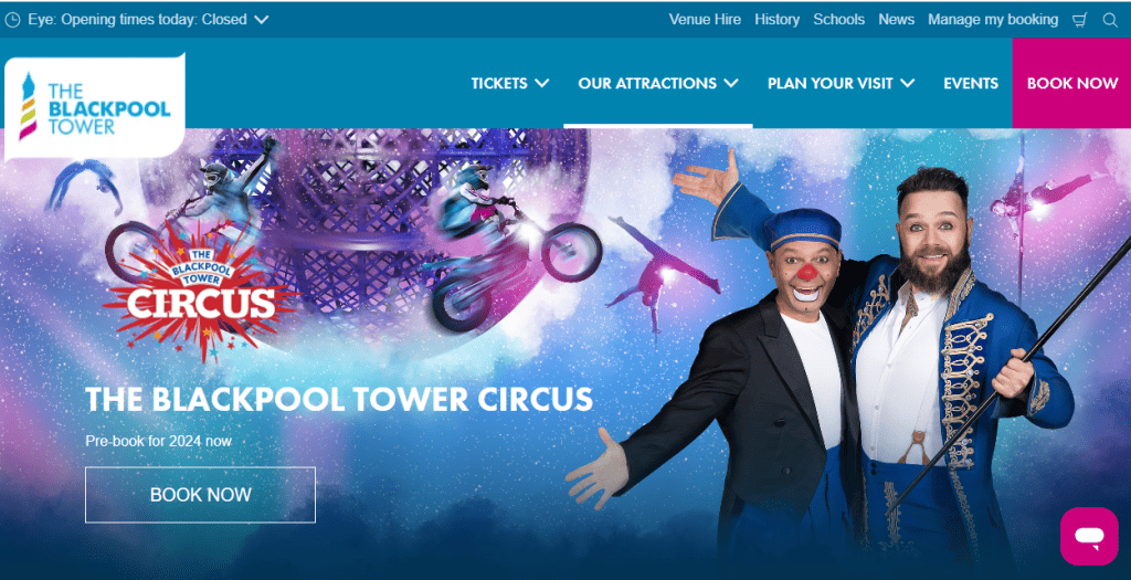 Blackpool Tower Circus
