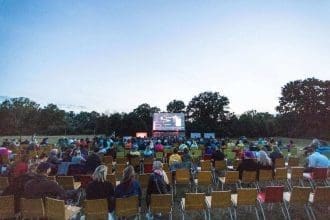 outdoor cinema in London