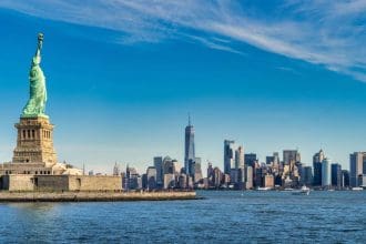 facts about liberty statue