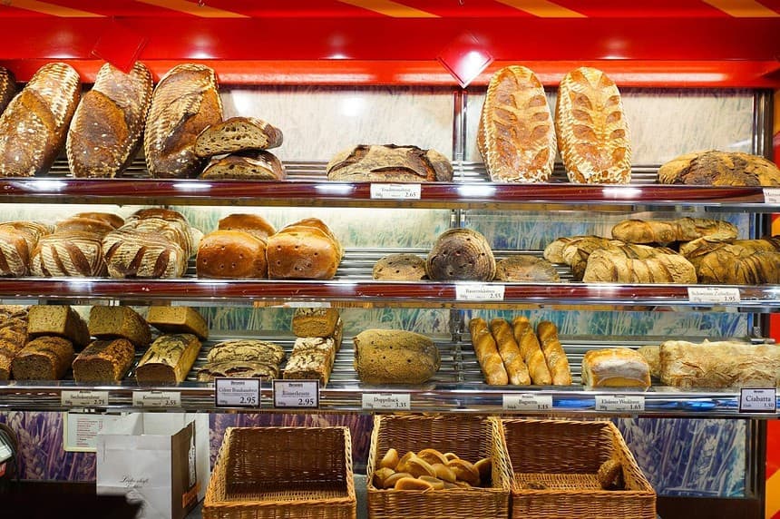 bakery shops in germany