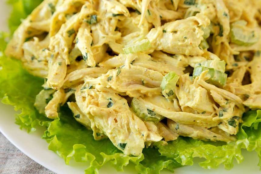 Homemade Coronation Chicken Recipe