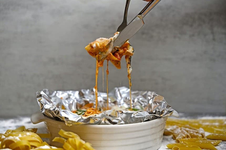 Chicken Pasta Bake Recipe