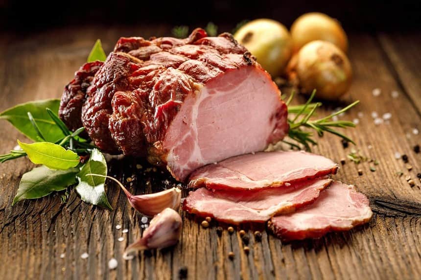 gammon steak recipe