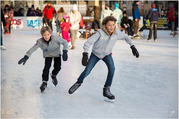 Ice Skating London