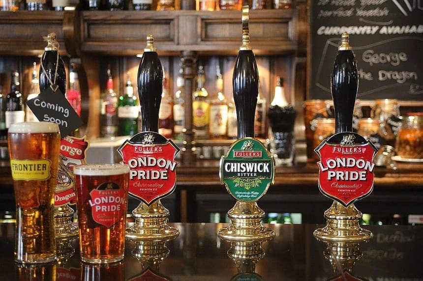 borough market pubs
