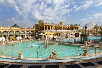 Budapest thermal baths