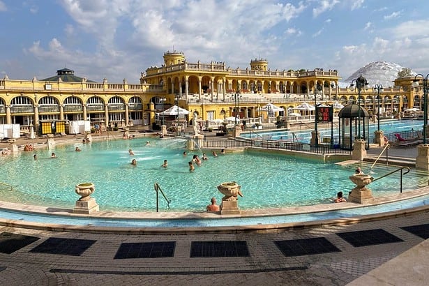 Budapest thermal baths