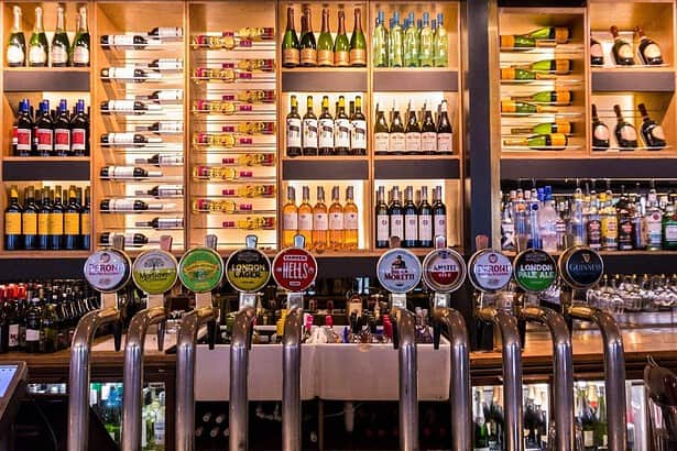 bars in Glasgow