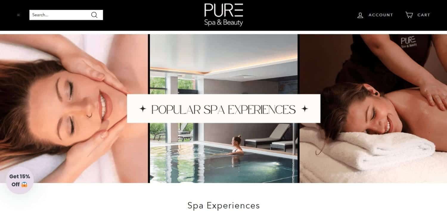 6 Top-Notch Selections for Perfect Spa Day in Manchester 2 Pure spa beauty