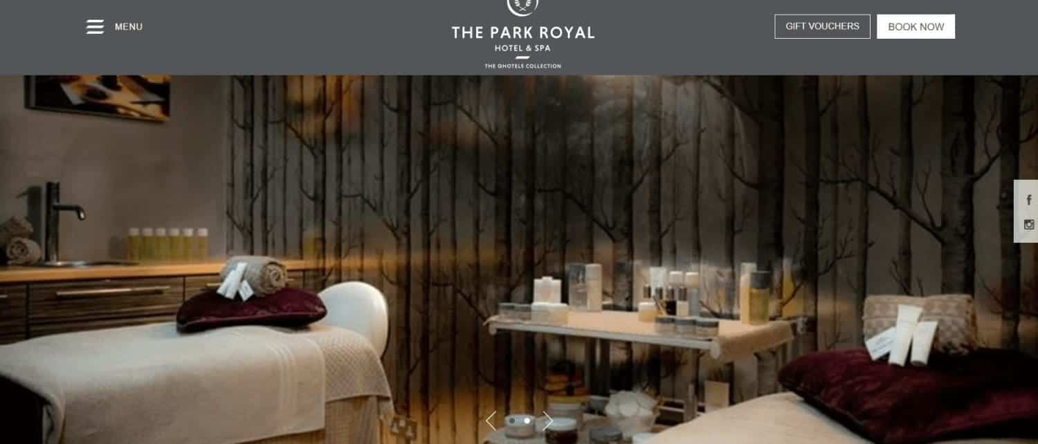6 Top-Notch Selections for Perfect Spa Day in Manchester 5 The Park Royal Hotel Spa