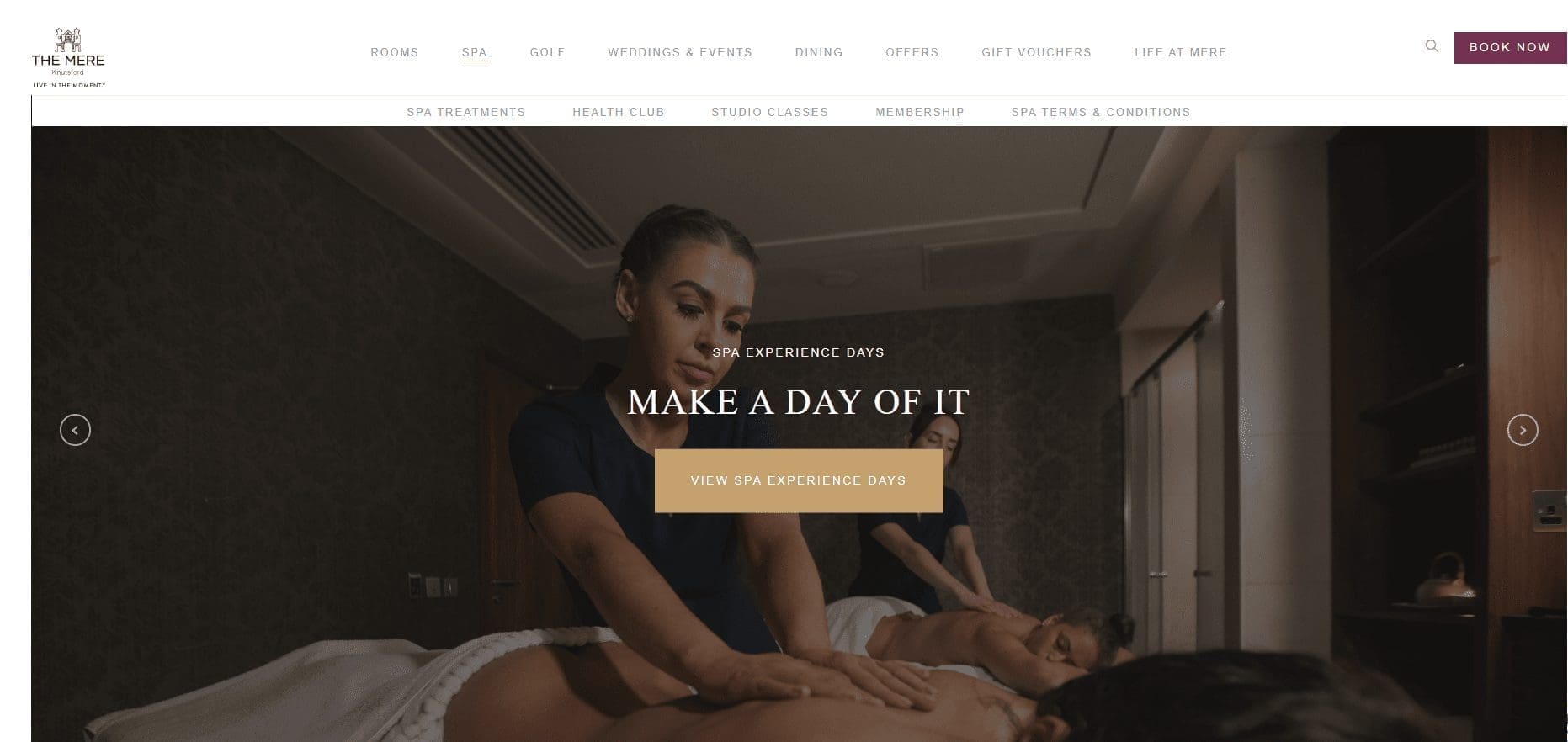 6 Top-Notch Selections for Perfect Spa Day in Manchester 3 The mere golf resort spa