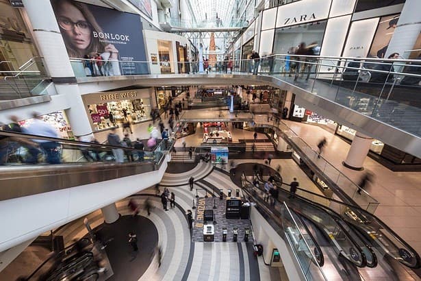 malls in New York