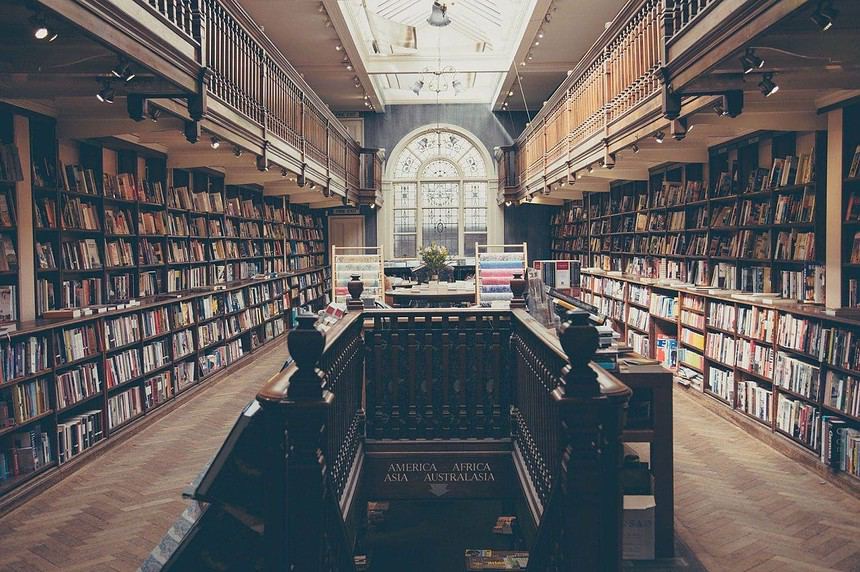 libraries in London