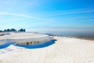 Pamukkale in turkey