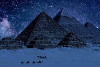 pyramids in egypt